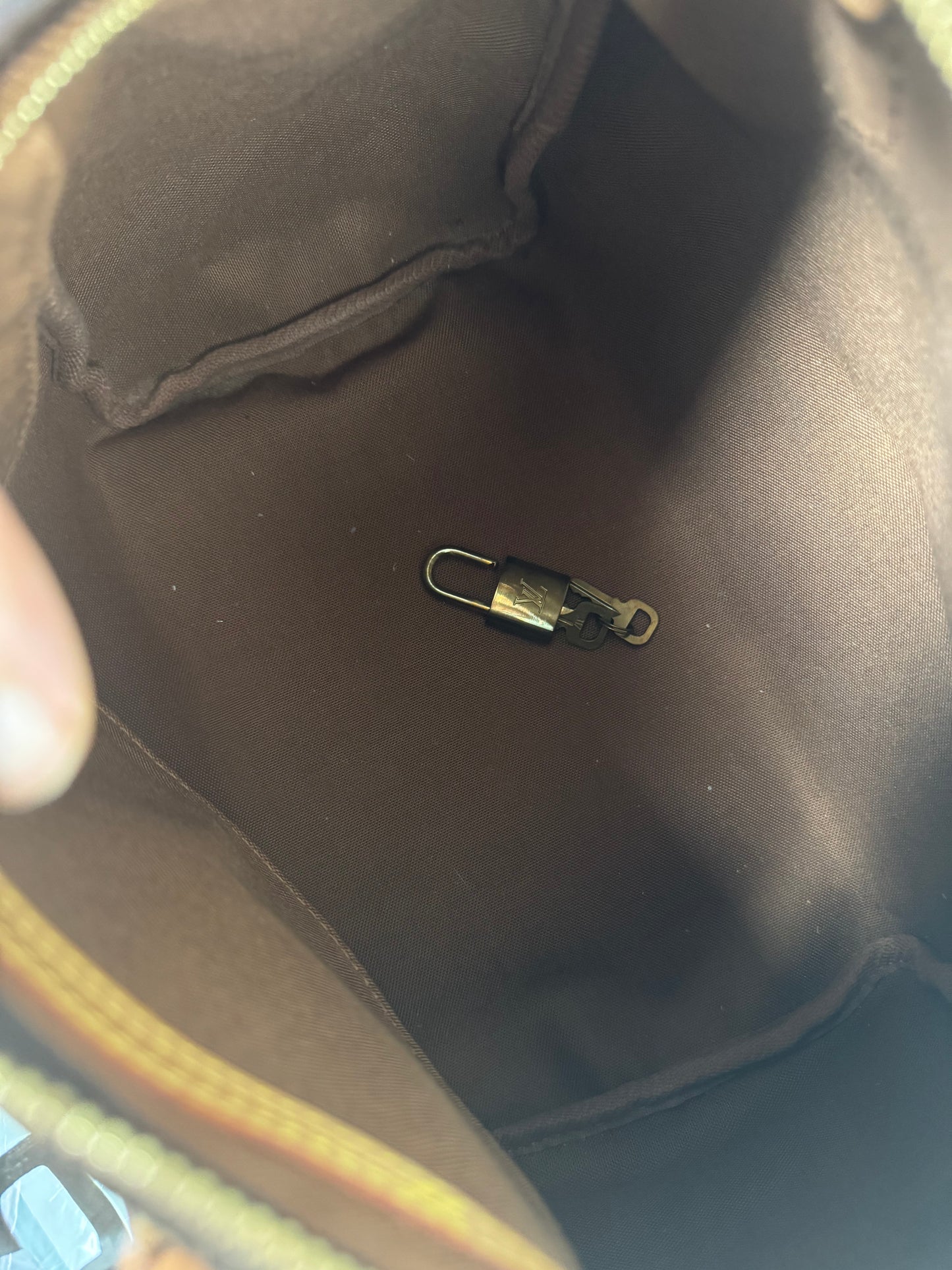 Pre-Owned Louis Vuitton Speedy 25 Monogram Canvas Handbag