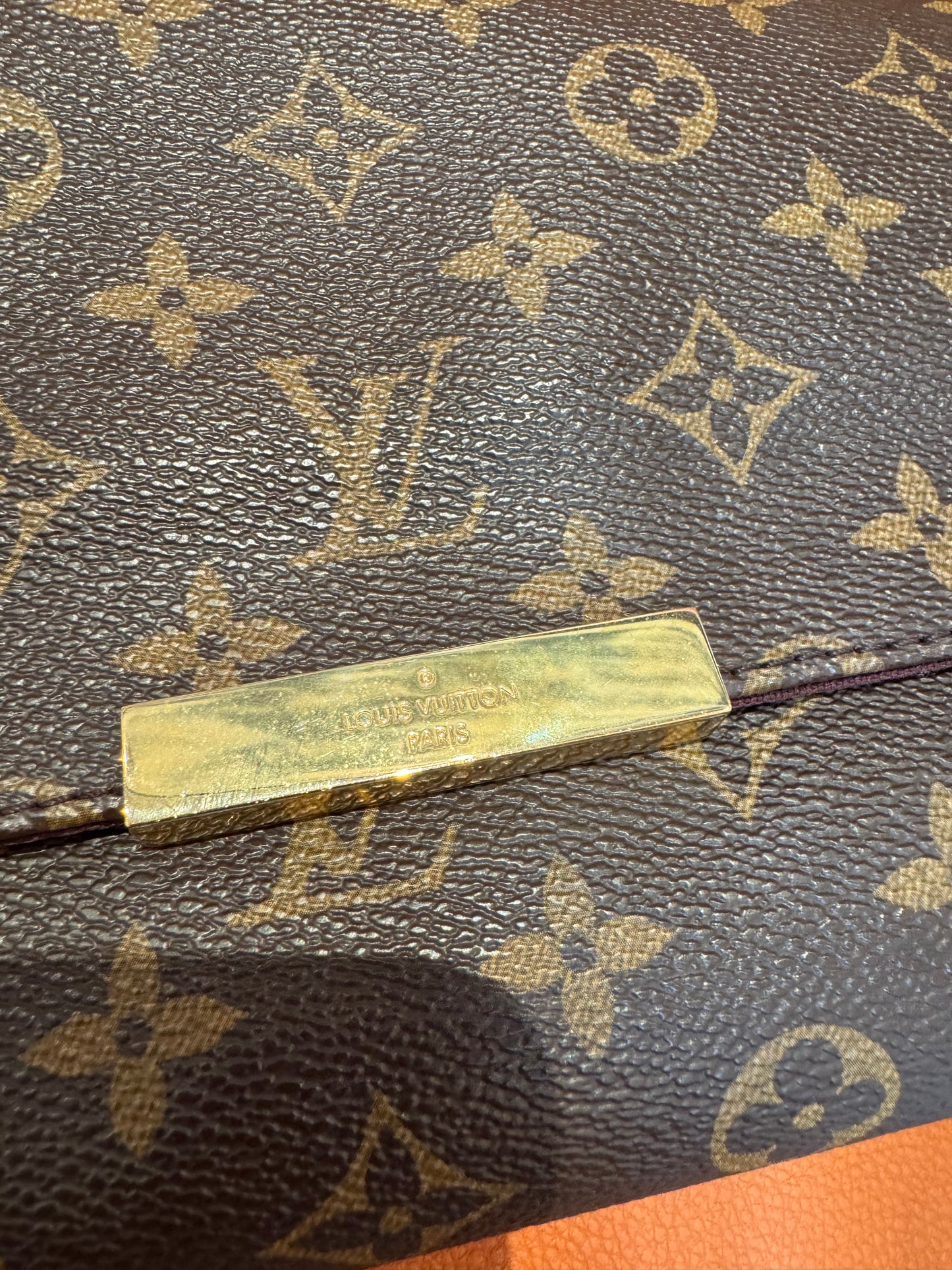 Pre-Loved Louis Vuitton Favorite MM Monogram Canvas Bag