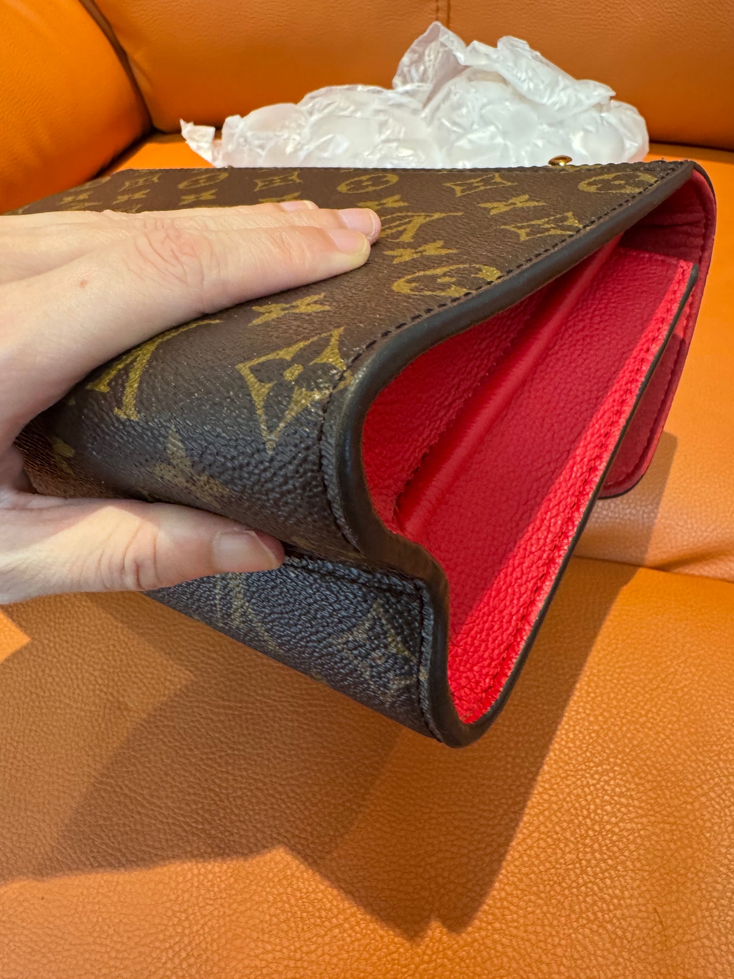Pre-Loved Louis Vuitton Monogram Vavin Chain Bag