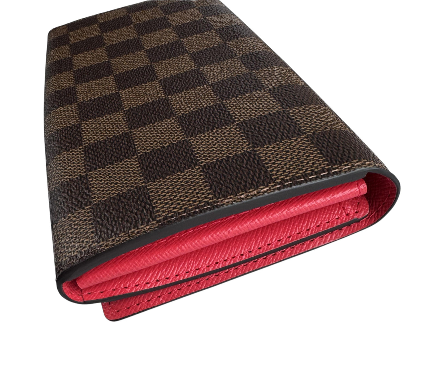 pre-owned Louis Vuitton Christmas Animation Long Wallet – London Edition LV London Scene Zippy Wallet | Damier Ebene