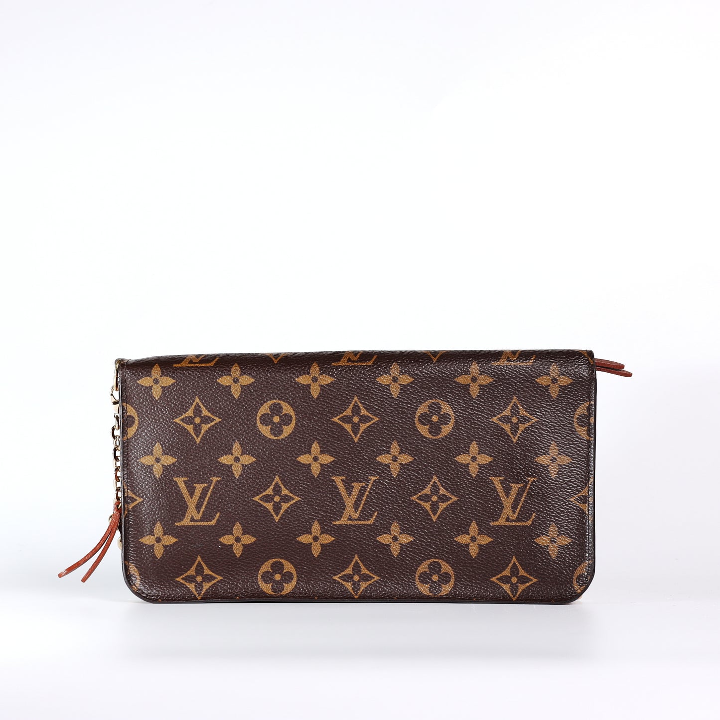 Pre-Owned Louis Vuitton Monogram Canvas Felicie Chain Wallet