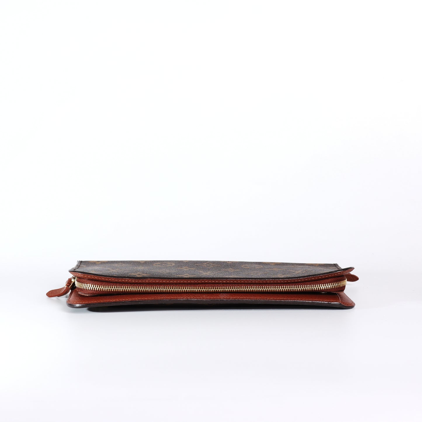 Pre-Owned Louis Vuitton Monogram Canvas Felicie Chain Wallet