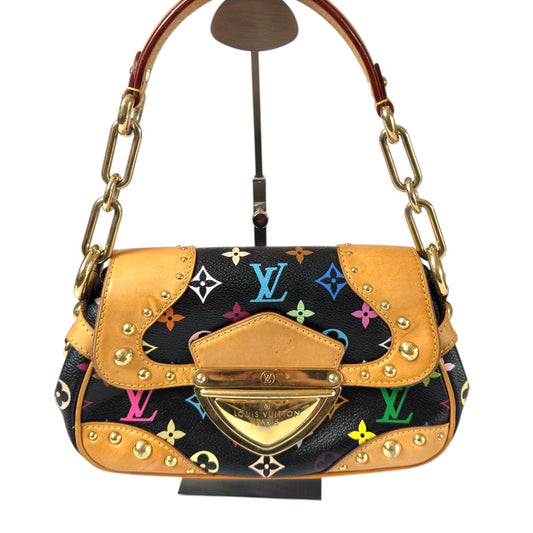 Pre-loved Louis Vuitton Multicolor Monogram Shoulder Bag – Takashi Murakami Limited Edition