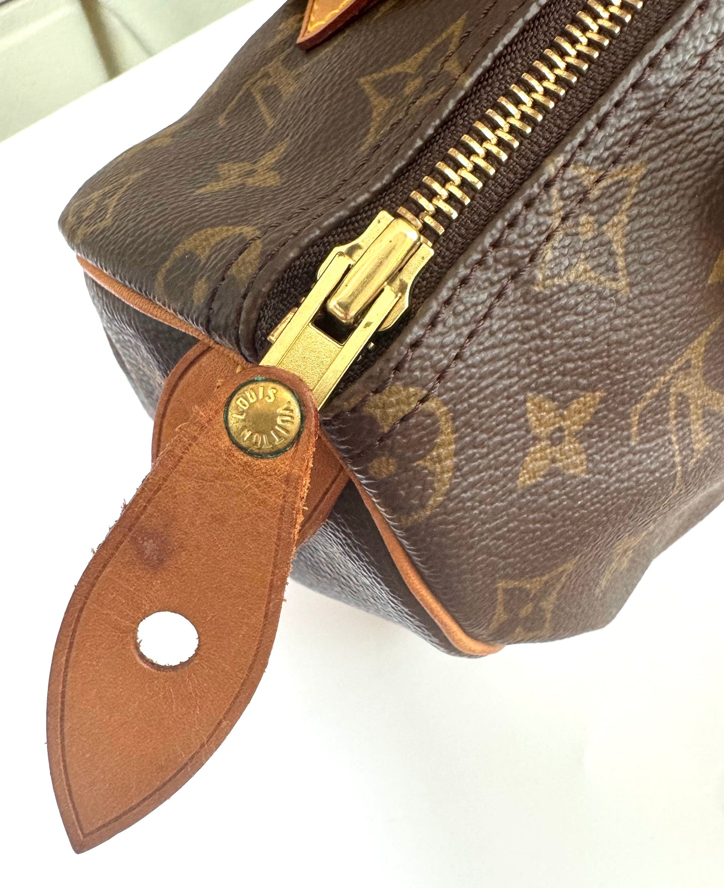 Pre-Owned Louis Vuitton Speedy 25 Monogram Canvas Handbag