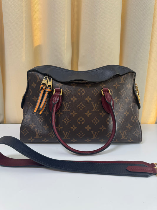 Pre-Owned Louis Vuitton Pallas Monogram Canvas Shoulder Bag