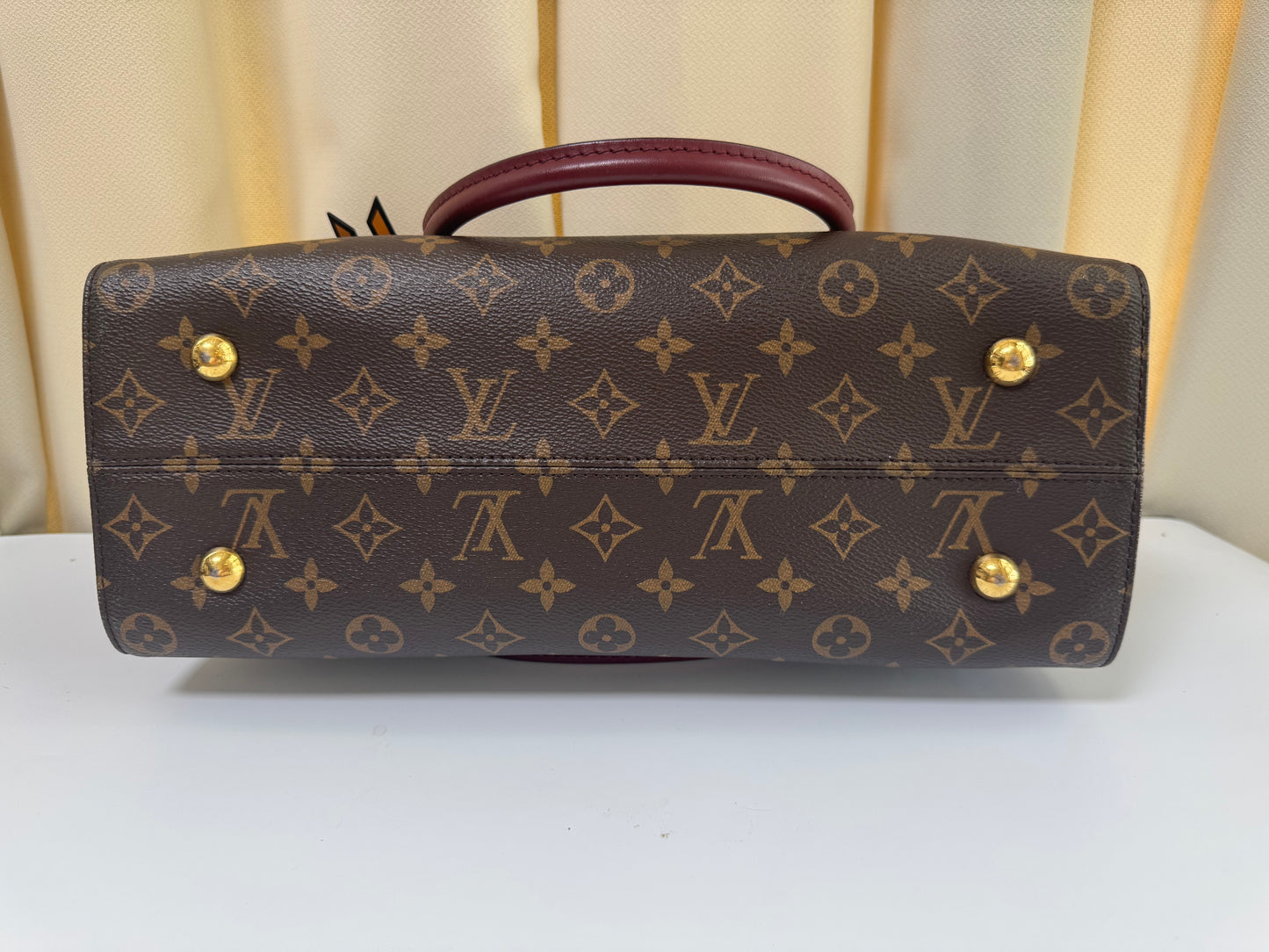 Pre-Owned Louis Vuitton Pallas Monogram Canvas Shoulder Bag