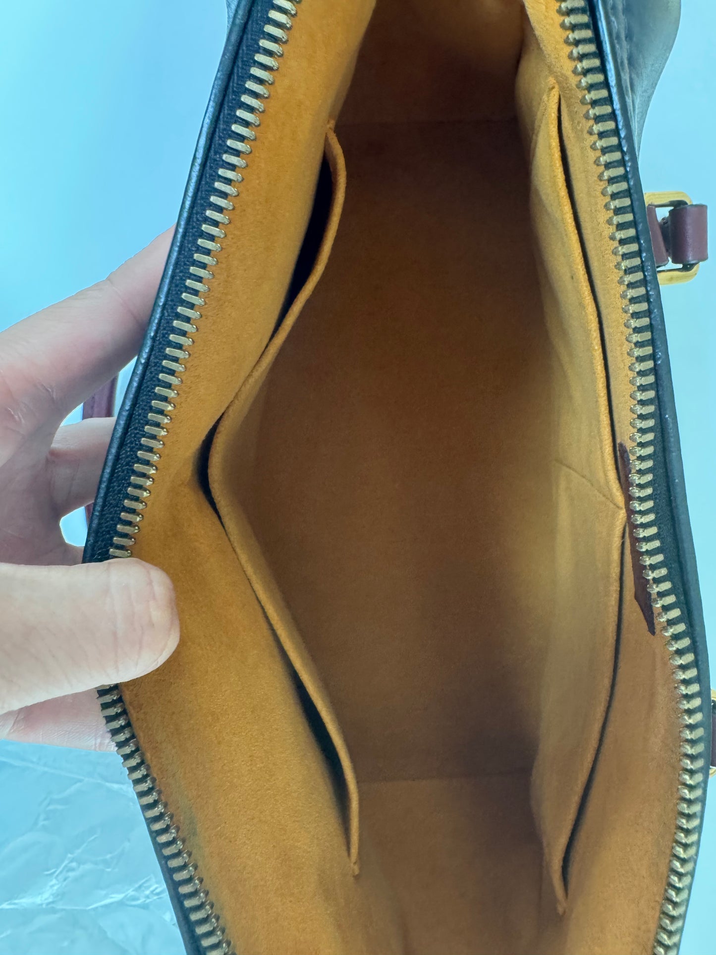 Pre-Owned Louis Vuitton Pallas Monogram Canvas Shoulder Bag