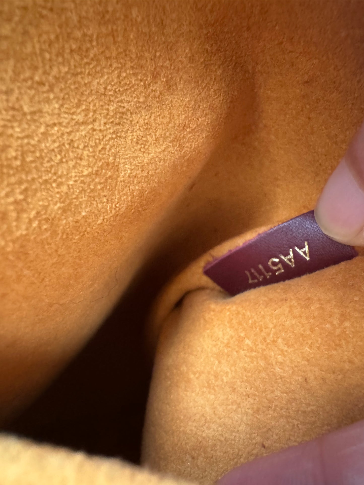 Pre-Owned Louis Vuitton Pallas Monogram Canvas Shoulder Bag