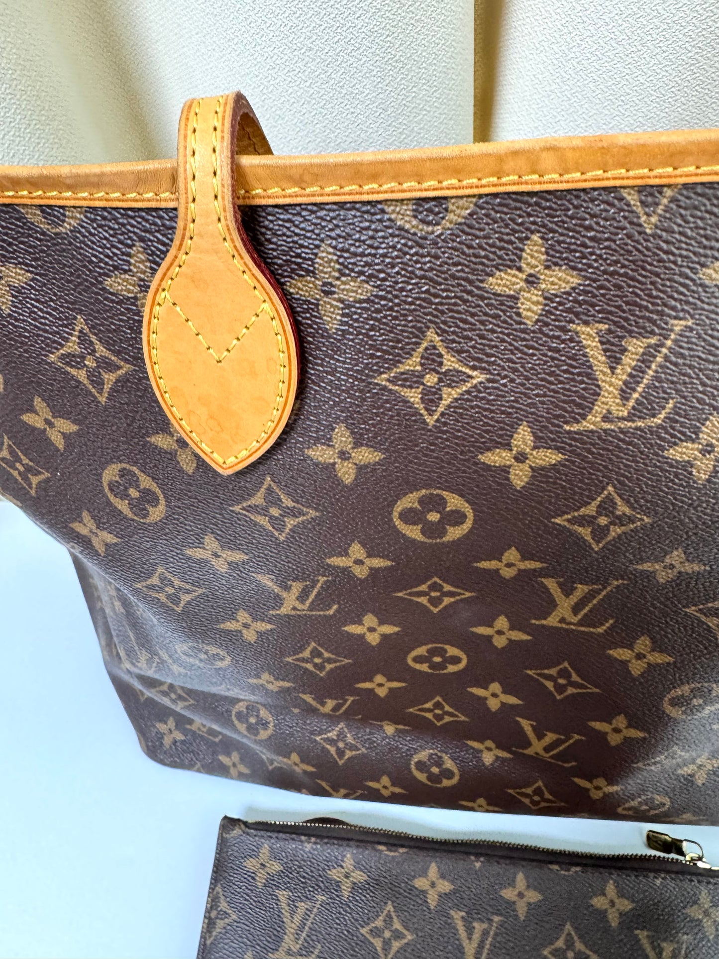 Pre-Owned Louis Vuitton Neverfull GM Monogram Canvas Tote with Pouch