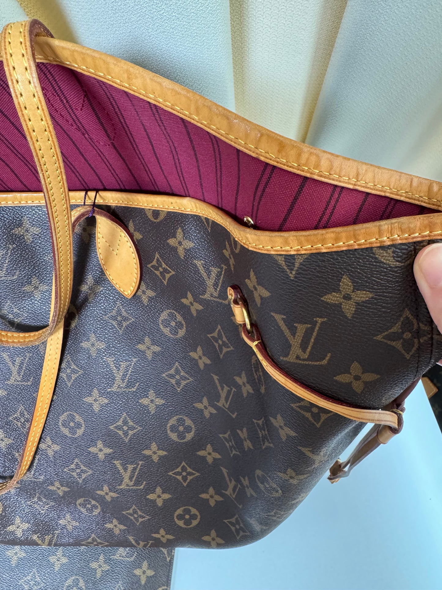 Pre-Owned Louis Vuitton Neverfull GM Monogram Canvas Tote with Pouch