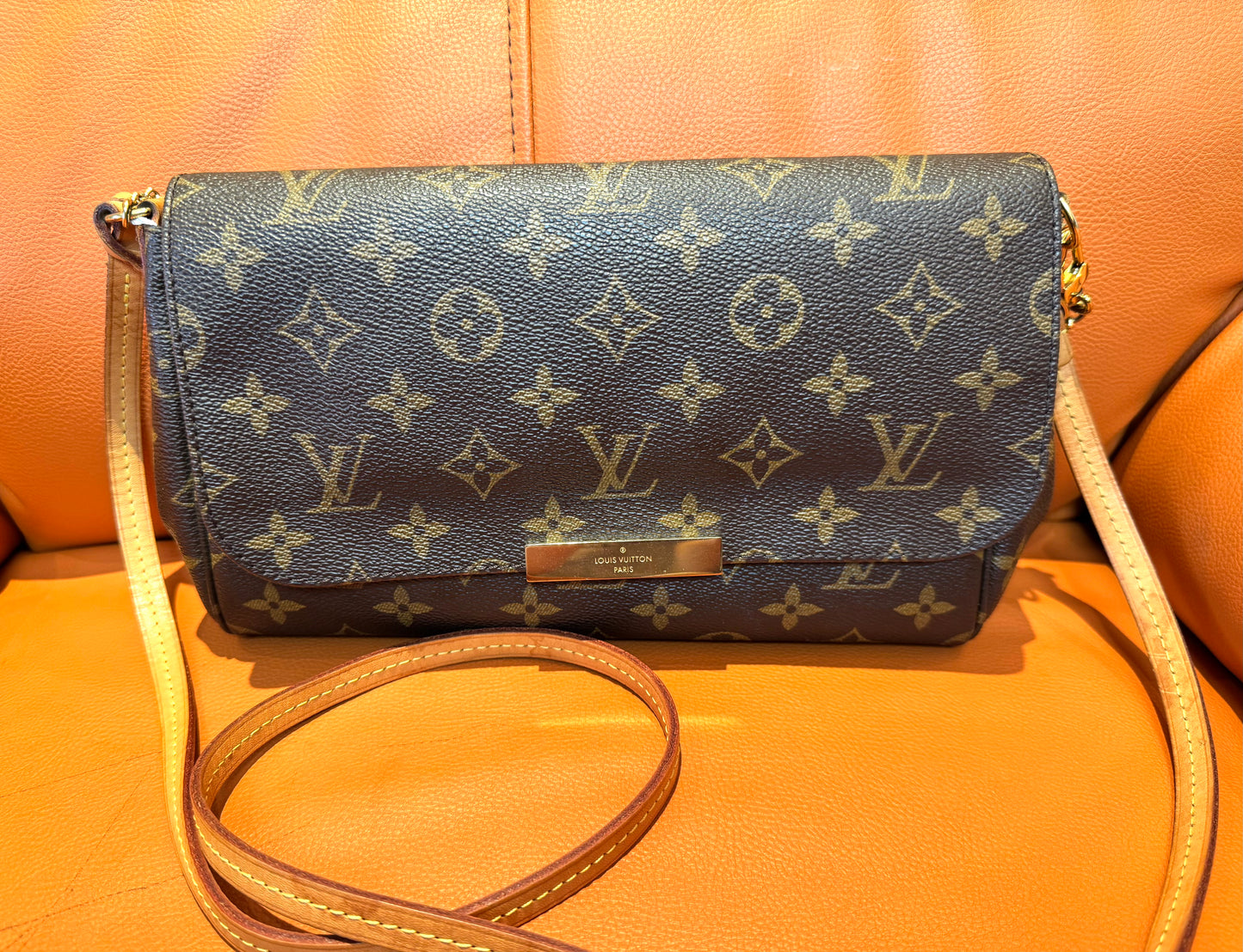 Pre-Loved Louis Vuitton Favorite MM Monogram Canvas Bag
