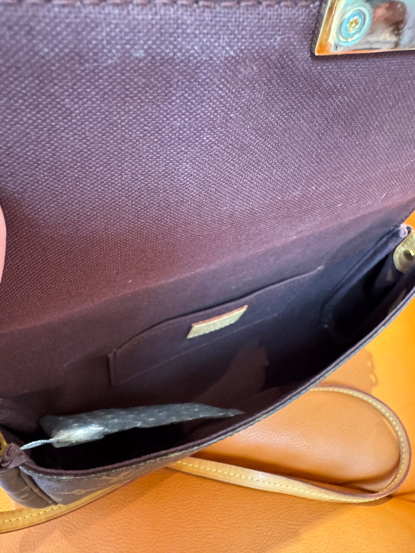 Pre-Loved Louis Vuitton Favorite MM Monogram Canvas Bag