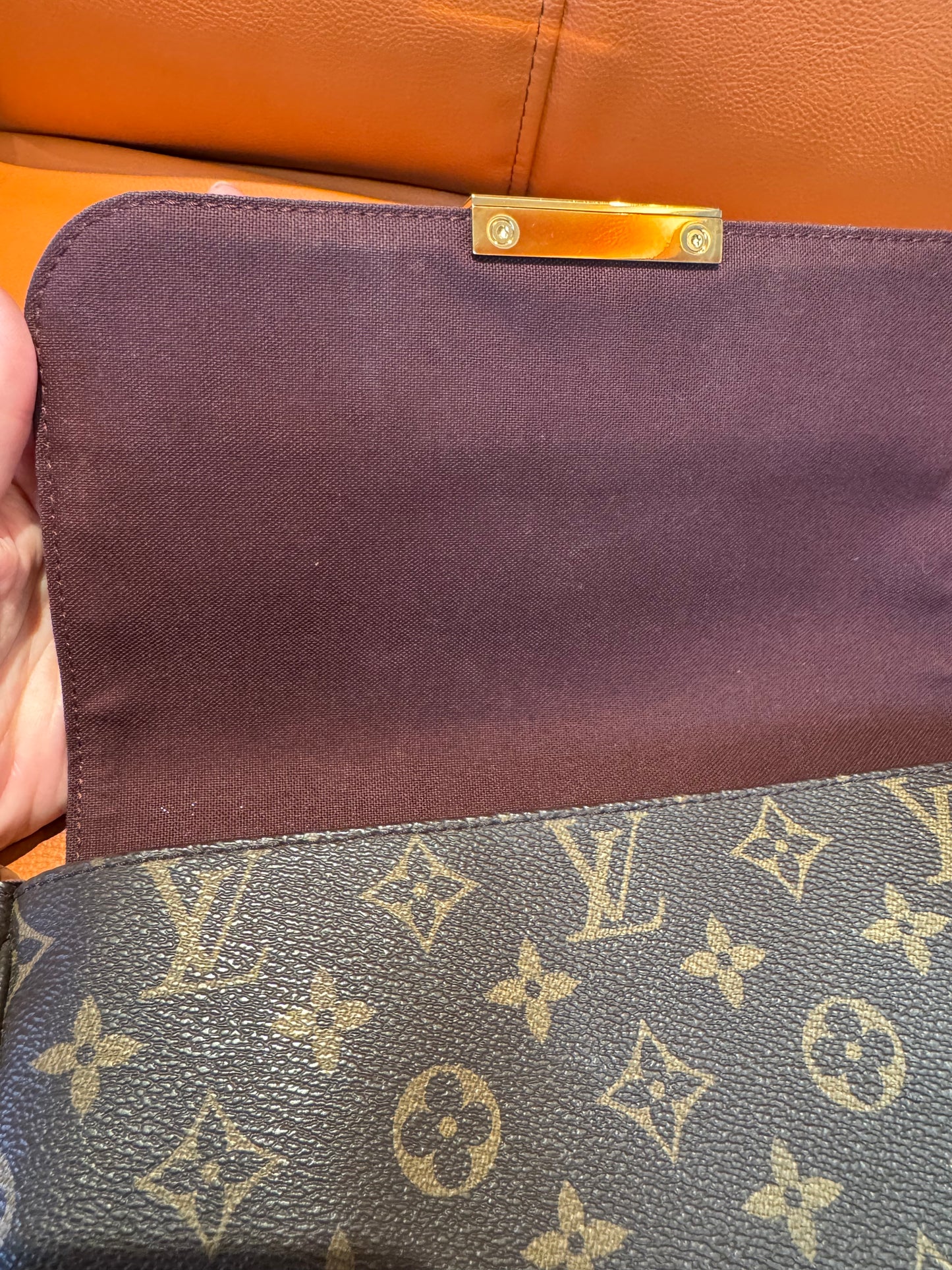 Pre-Loved Louis Vuitton Favorite MM Monogram Canvas Bag