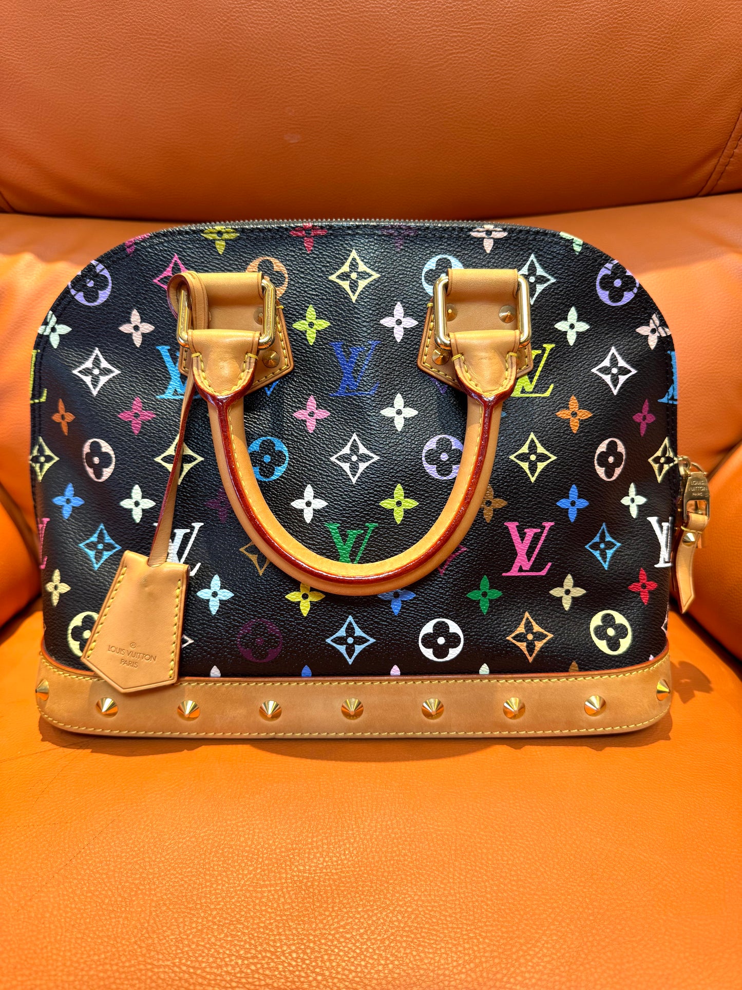 Pre-Loved Louis Vuitton Multicolor Monogram Alma PM