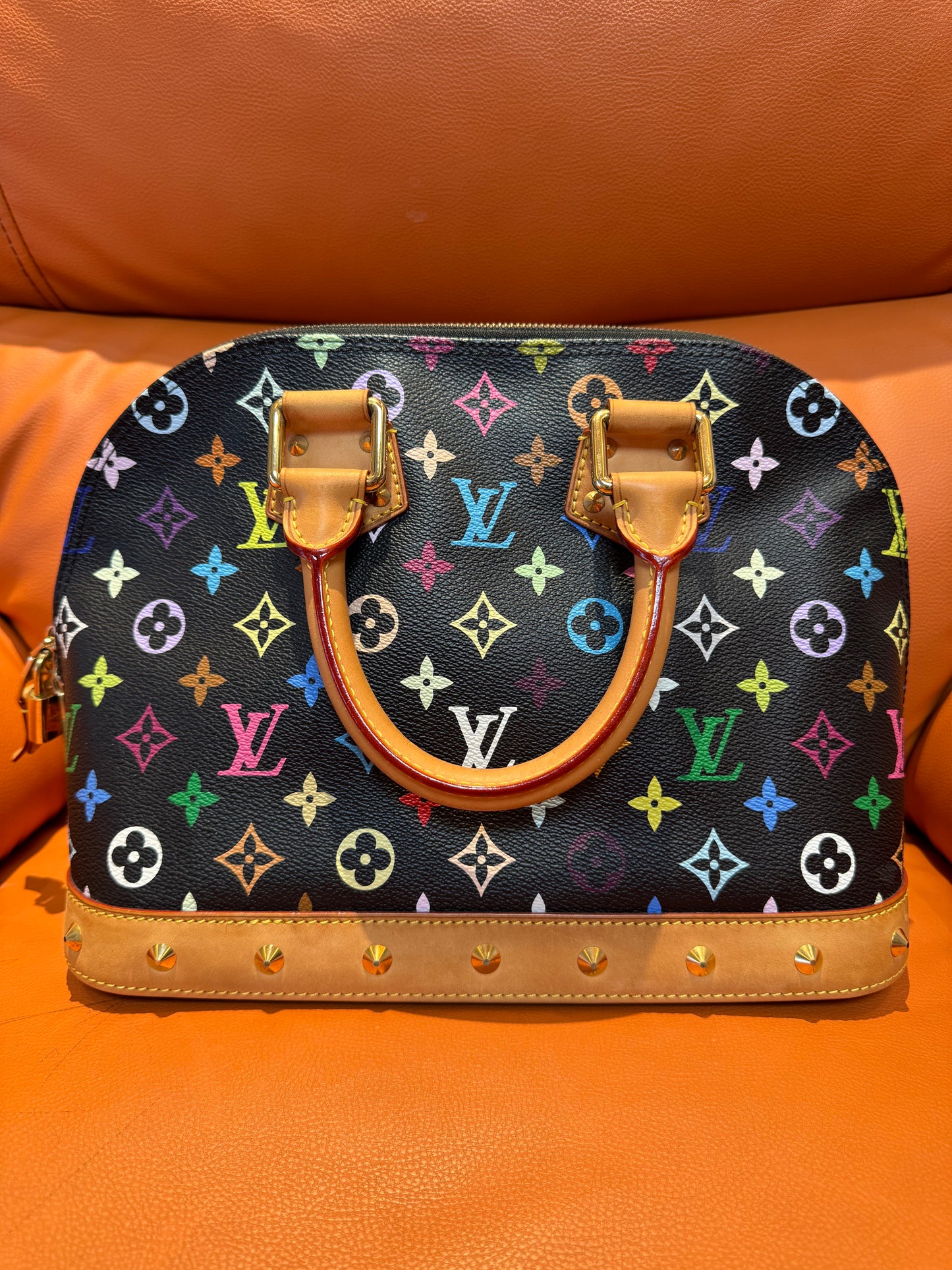 Pre-Loved Louis Vuitton Multicolor Monogram Alma PM