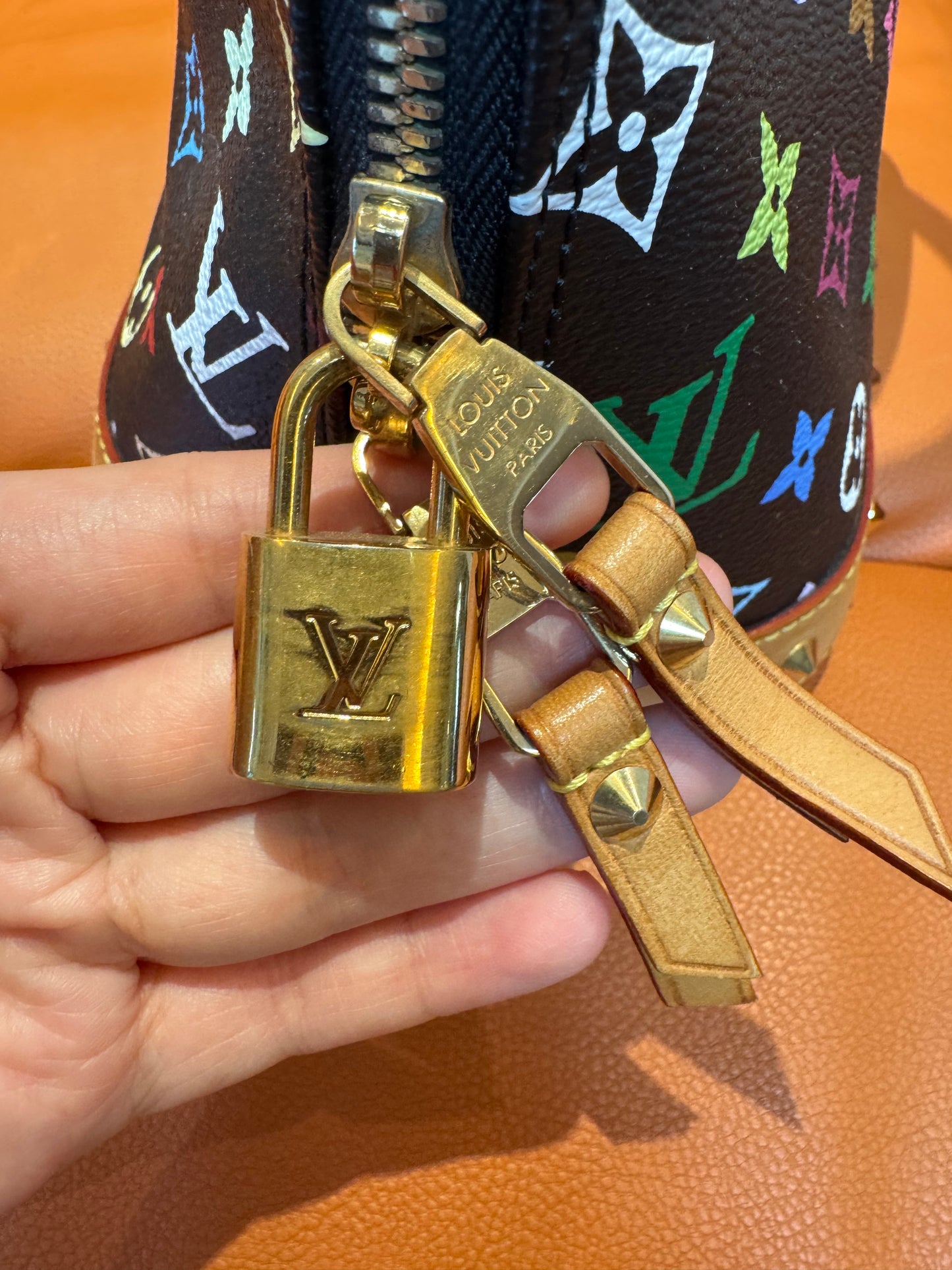 Pre-Loved Louis Vuitton Multicolor Monogram Alma PM