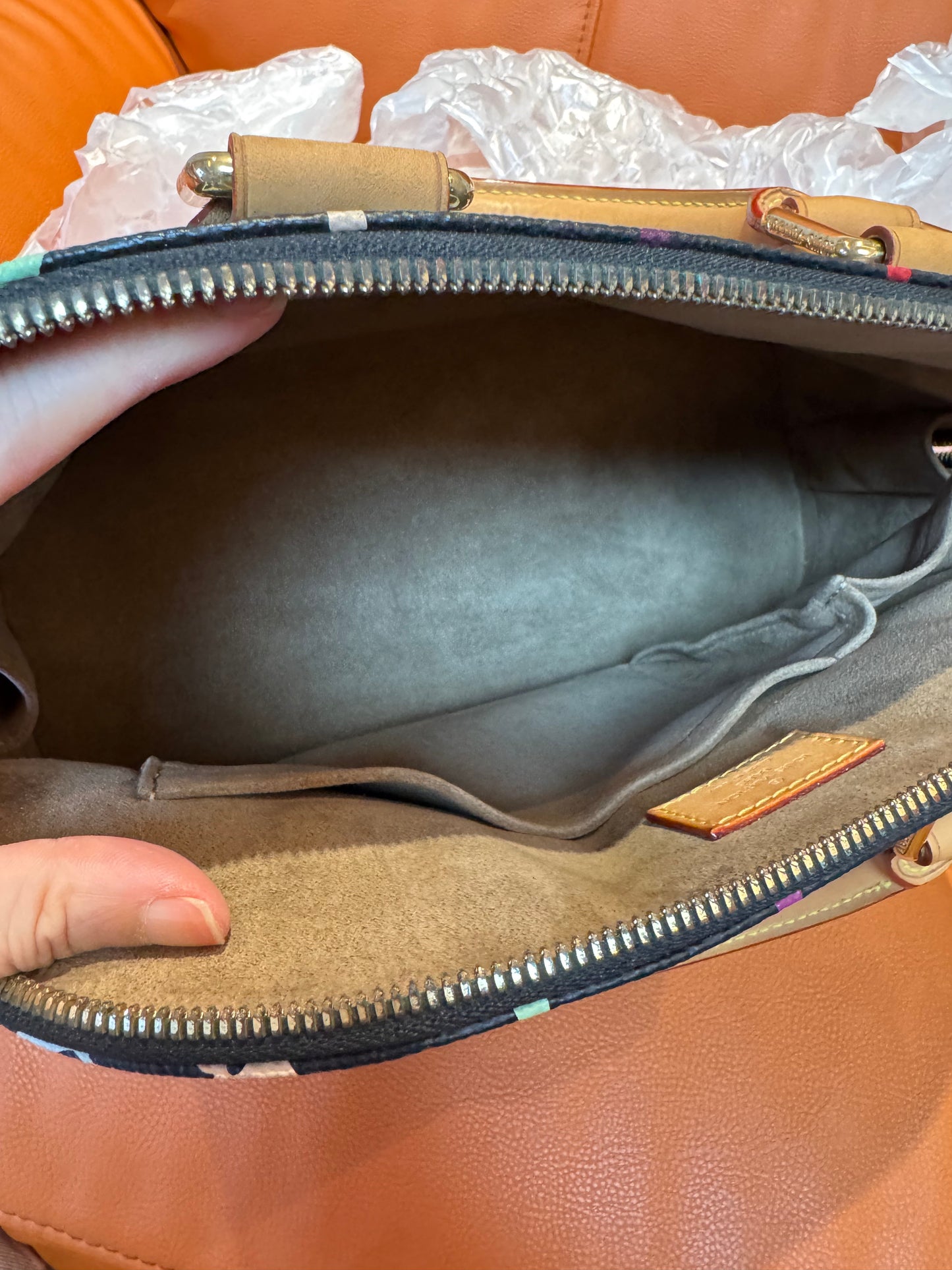 Pre-Loved Louis Vuitton Multicolor Monogram Alma PM