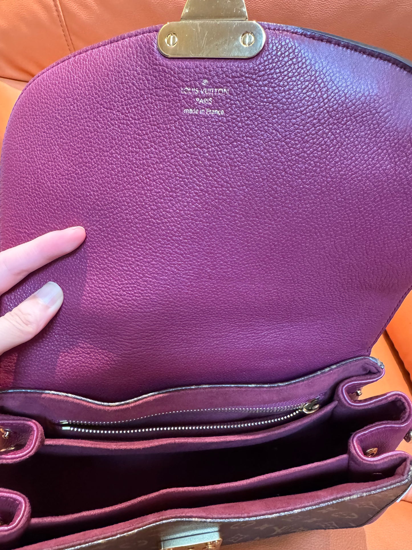 Pre-Loved Monogram Crossbody Bag ✨