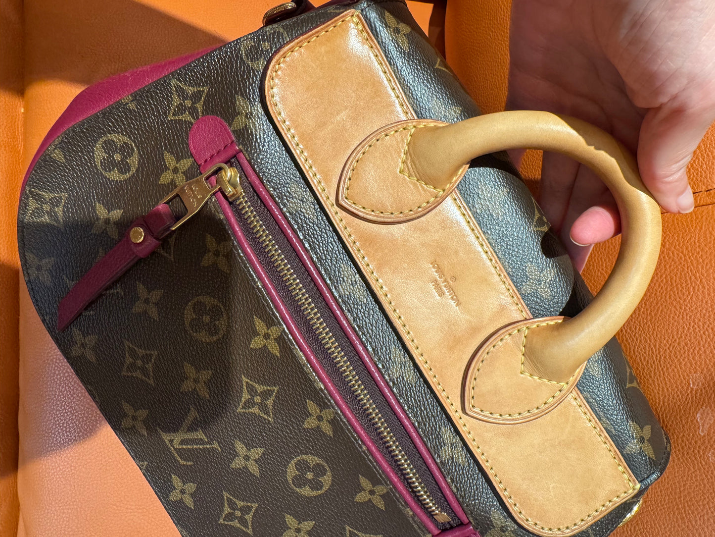 Pre-Loved Monogram Crossbody Bag ✨