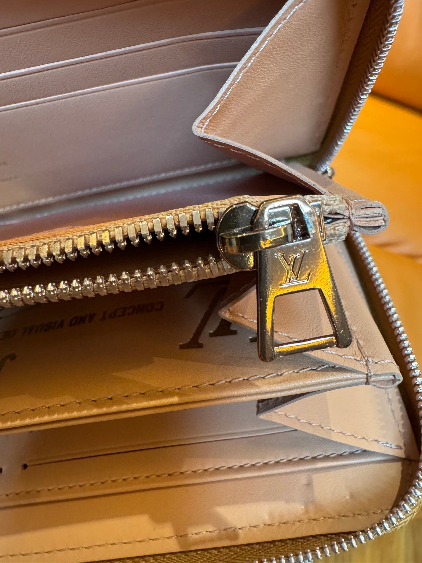 Louis Vuitton x Jeff Koons Fragonard “Masters Collection” Zippy Wallet