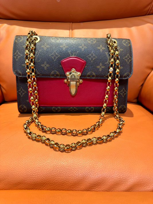 Pre-Loved Louis Vuitton Monogram Vavin Chain Bag