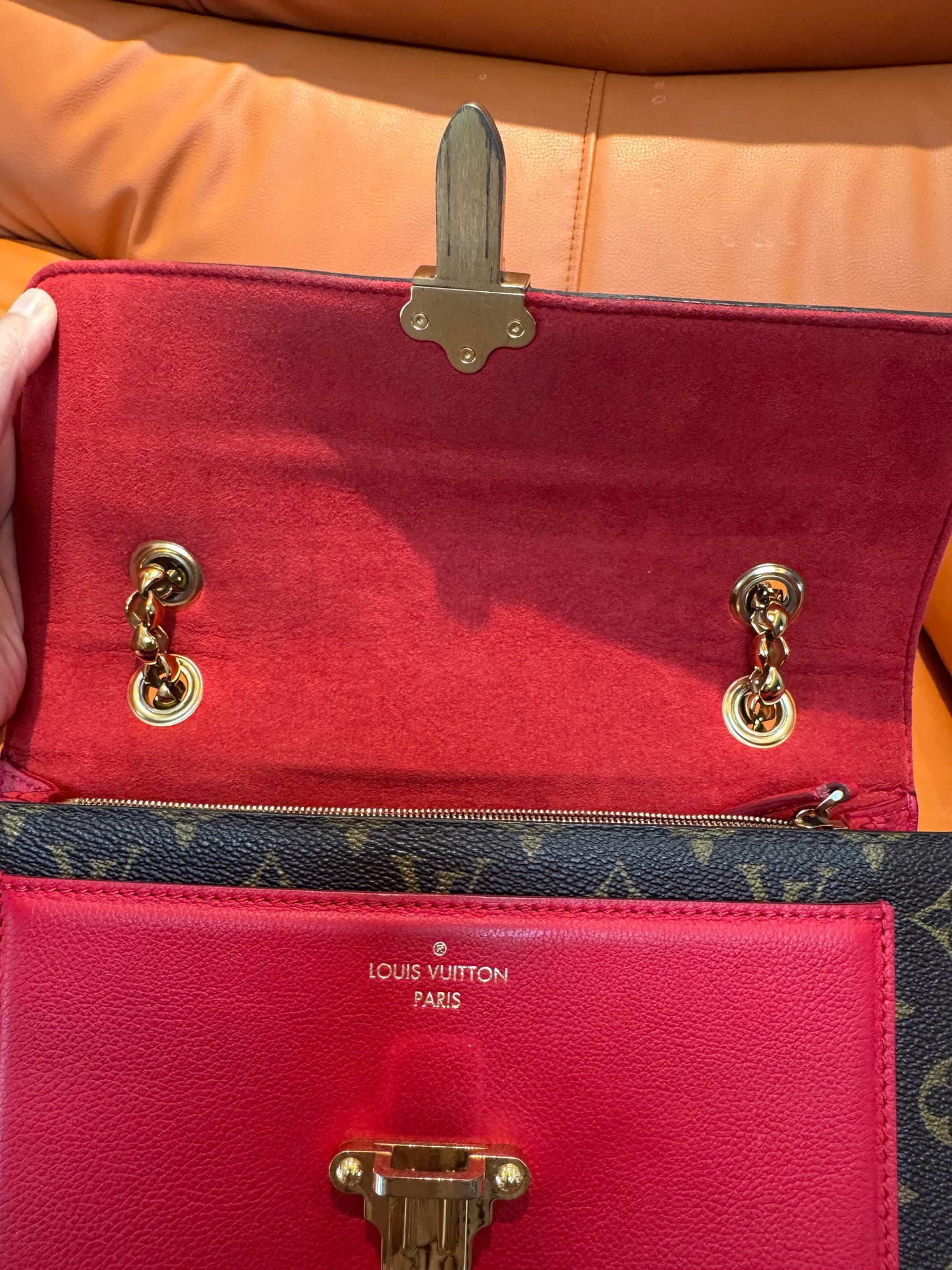 Pre-Loved Louis Vuitton Monogram Vavin Chain Bag