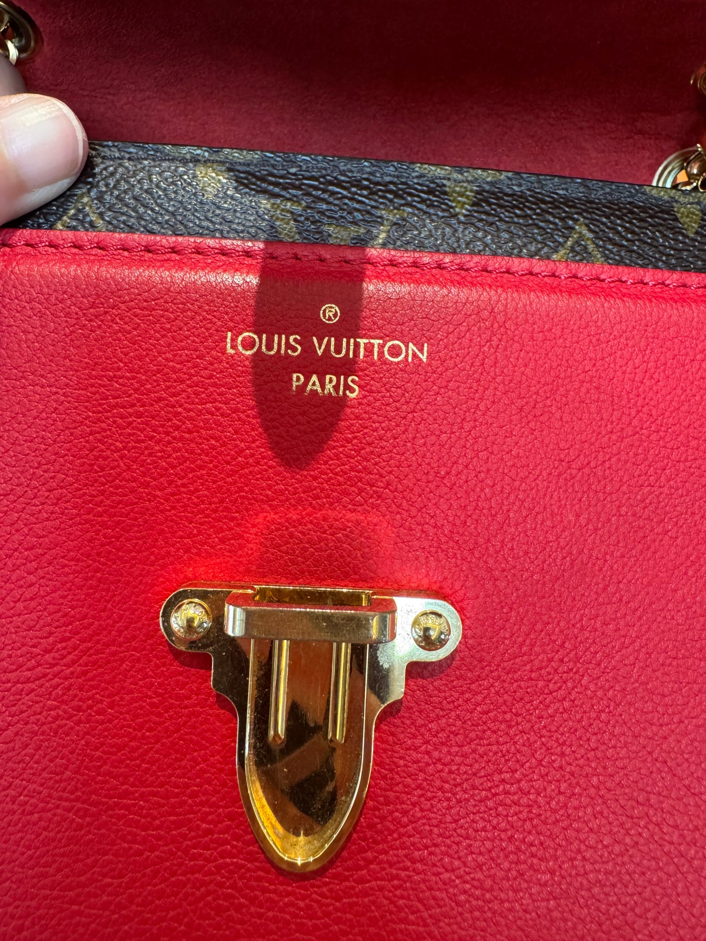 Pre-Loved Louis Vuitton Monogram Vavin Chain Bag