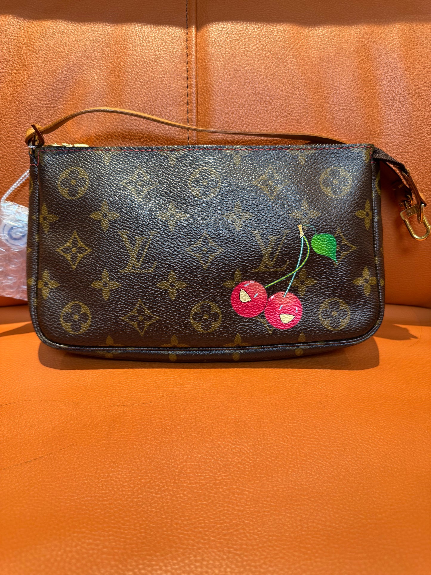 pre-own Rare Designer Mini Shoulder Bag – Cherry Limited Edition