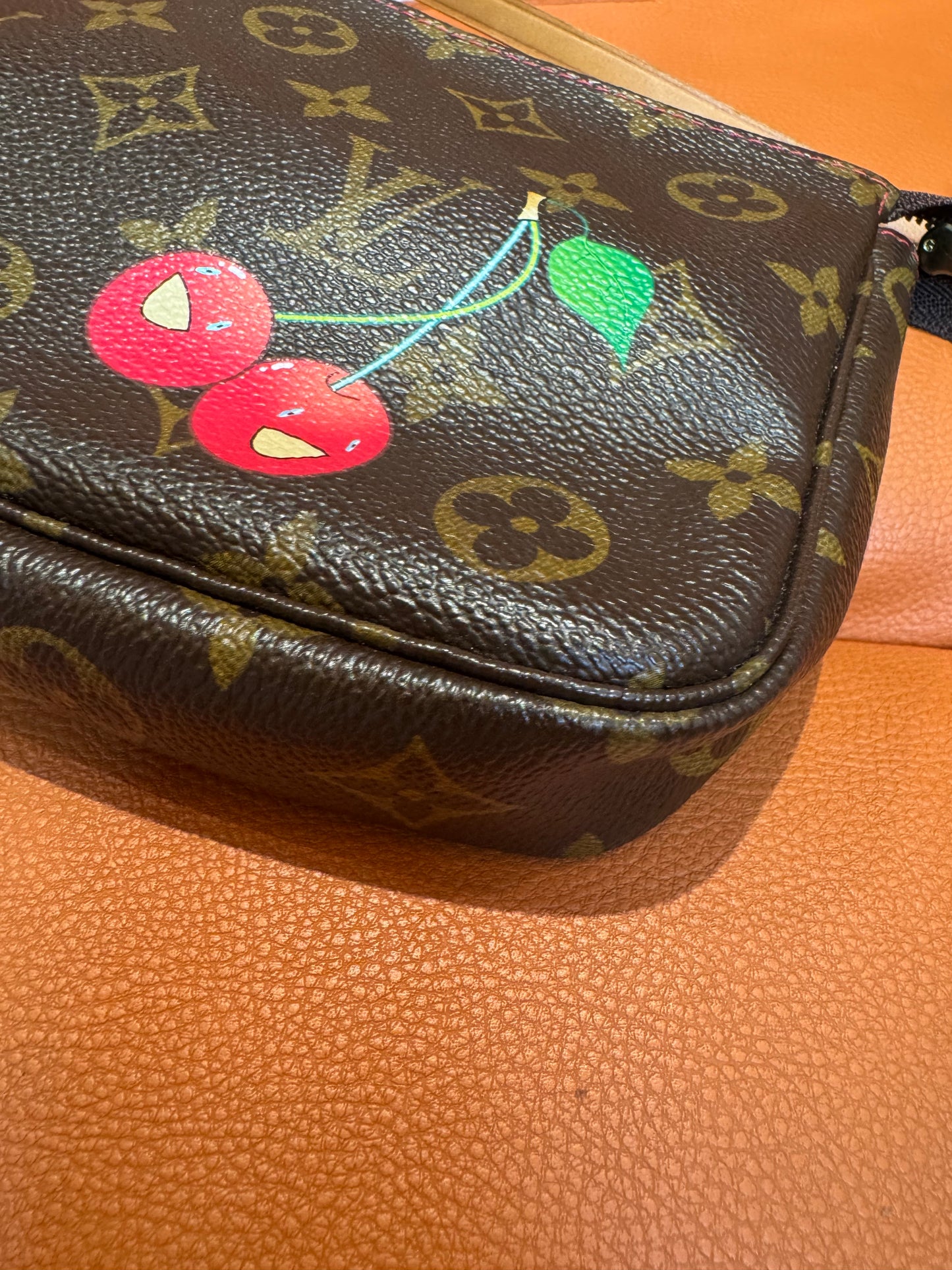 pre-own Rare Designer Mini Shoulder Bag – Cherry Limited Edition