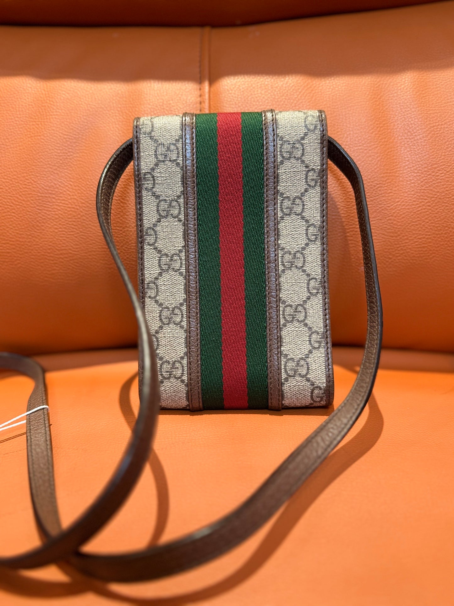 Pre-Owned Gucci Ophidia Mini Bag | Classic GG Pattern