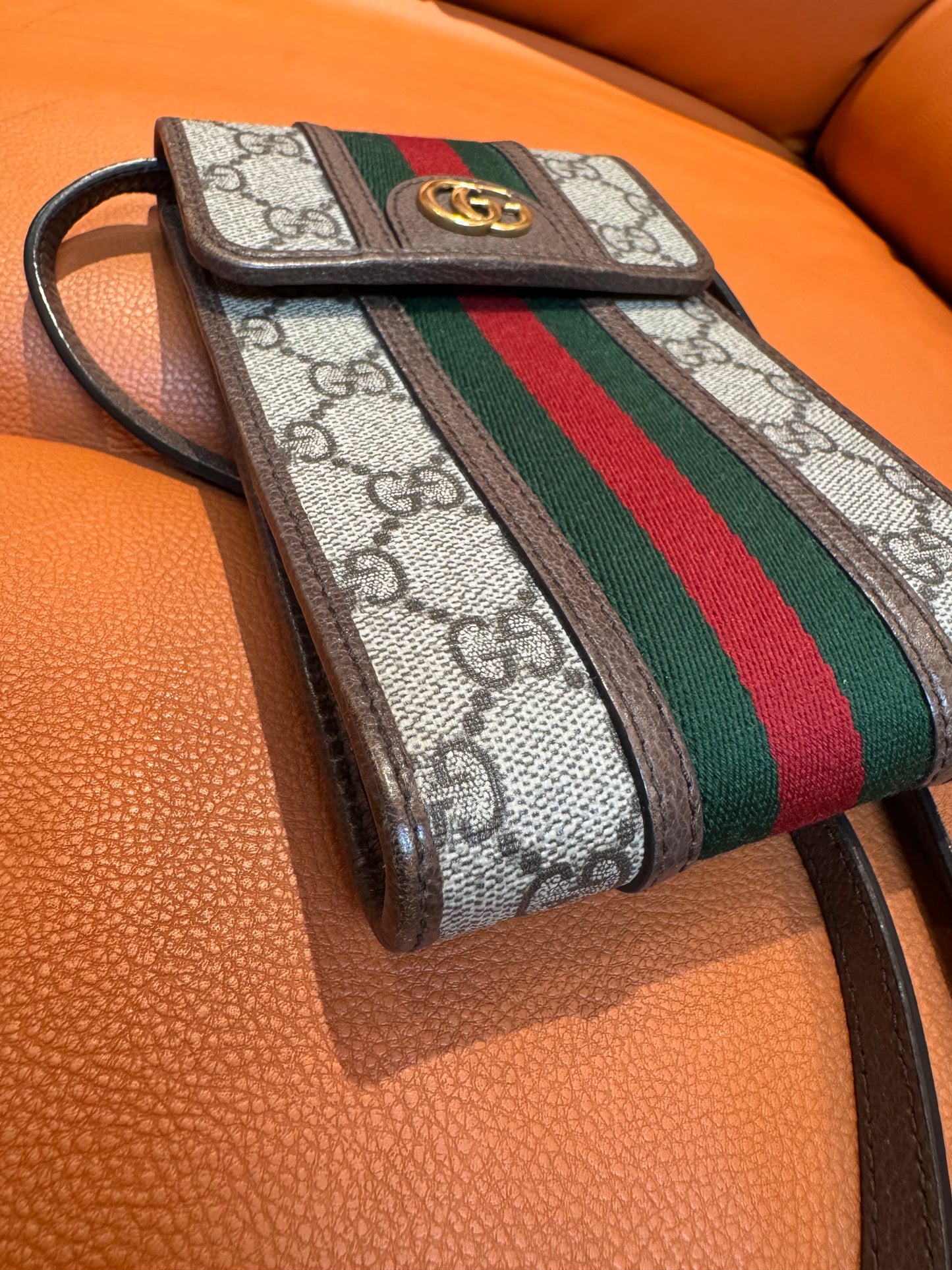 Pre-Owned Gucci Ophidia Mini Bag | Classic GG Pattern