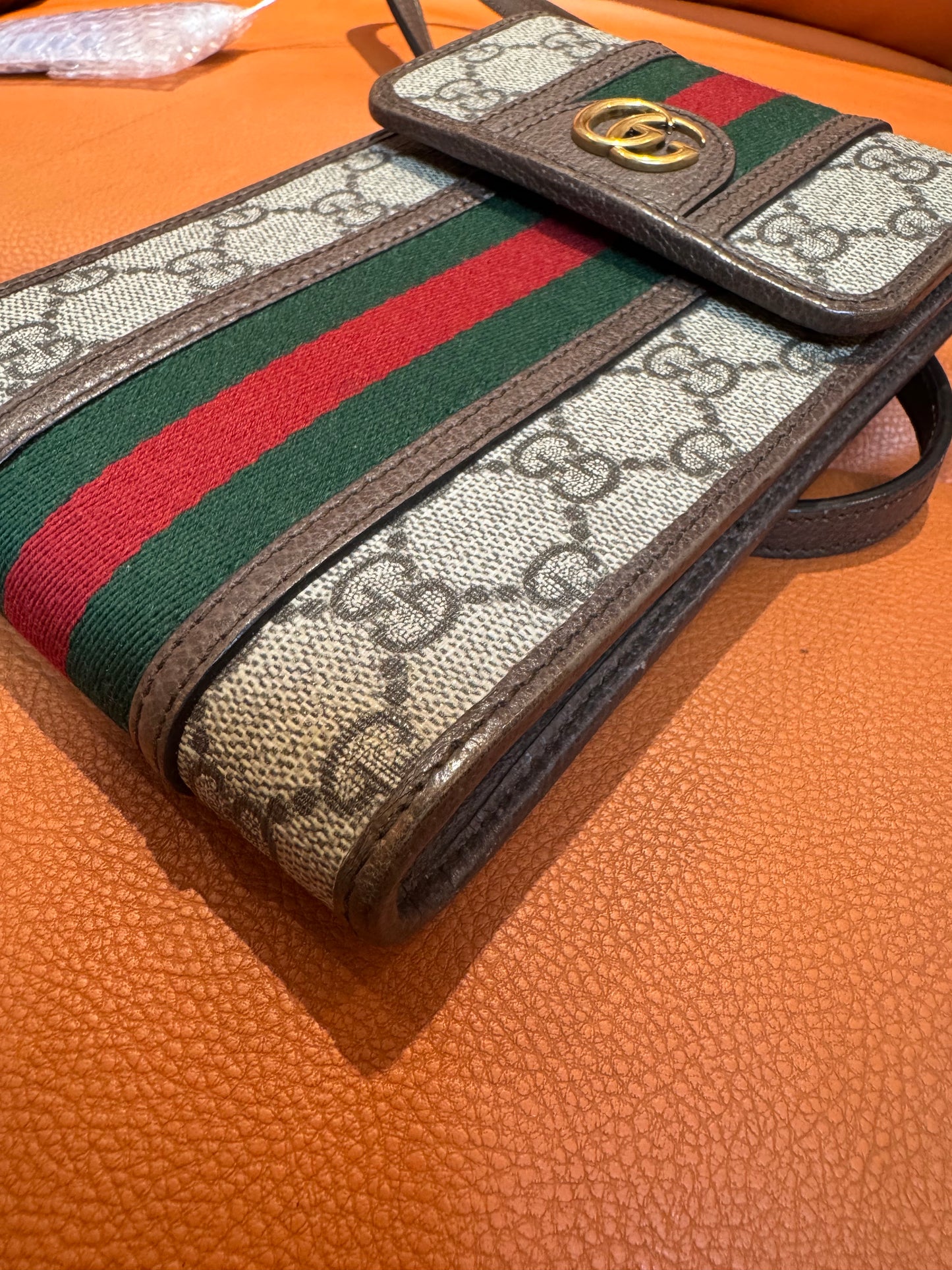 Pre-Owned Gucci Ophidia Mini Bag | Classic GG Pattern