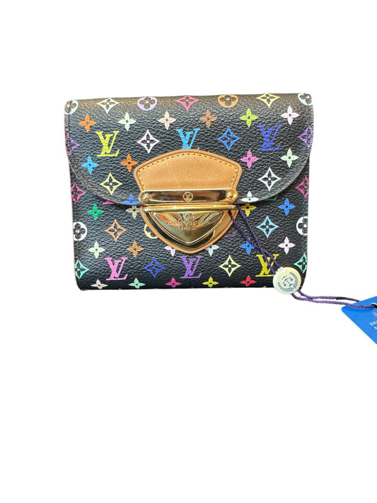 pre-loved Colorful Monogram Wallet – Y2K Style