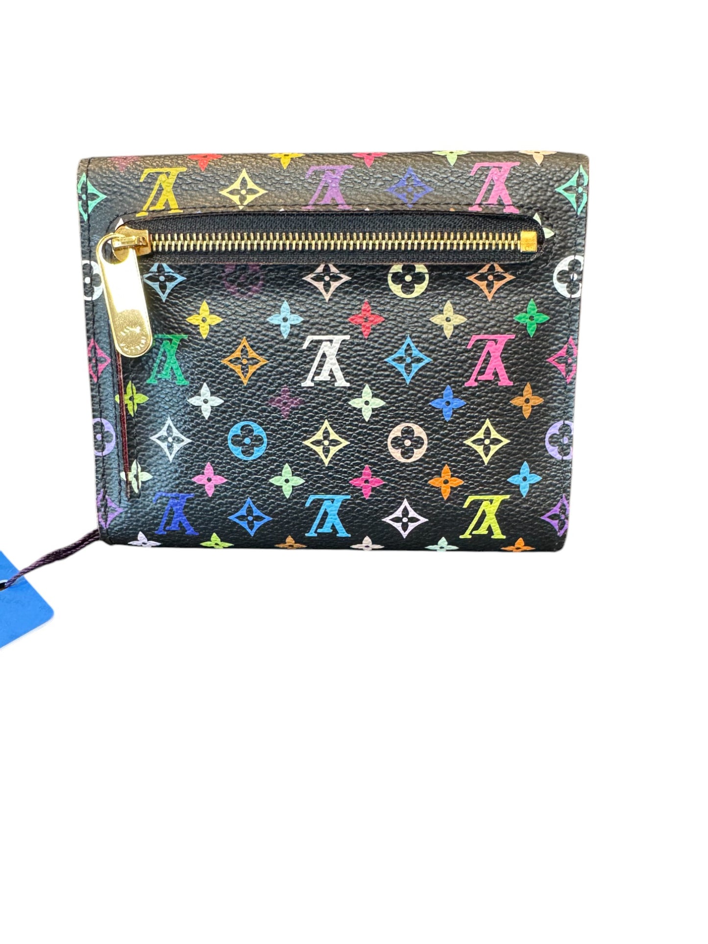 pre-loved Colorful Monogram Wallet – Y2K Style