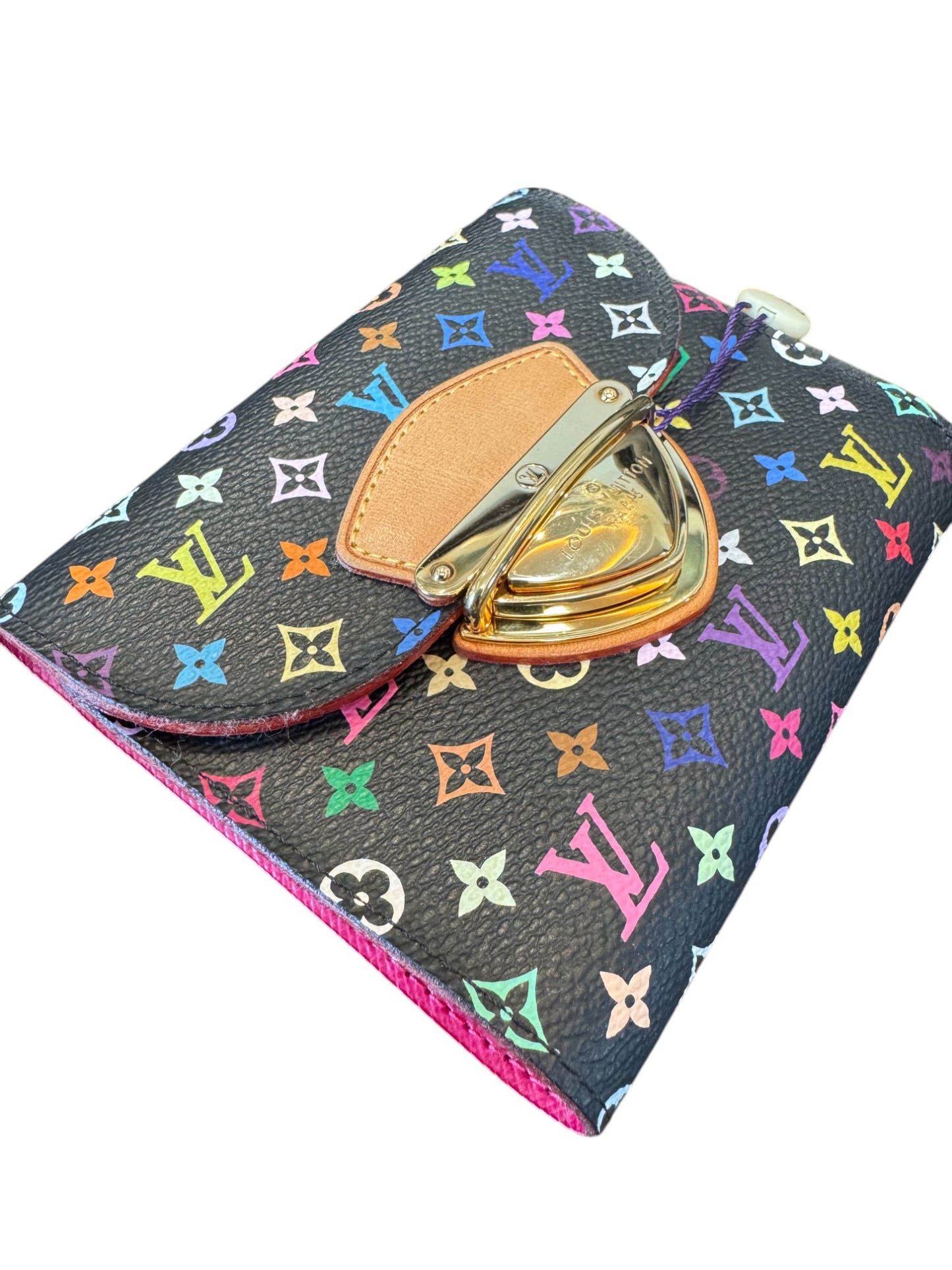 pre-loved Colorful Monogram Wallet – Y2K Style