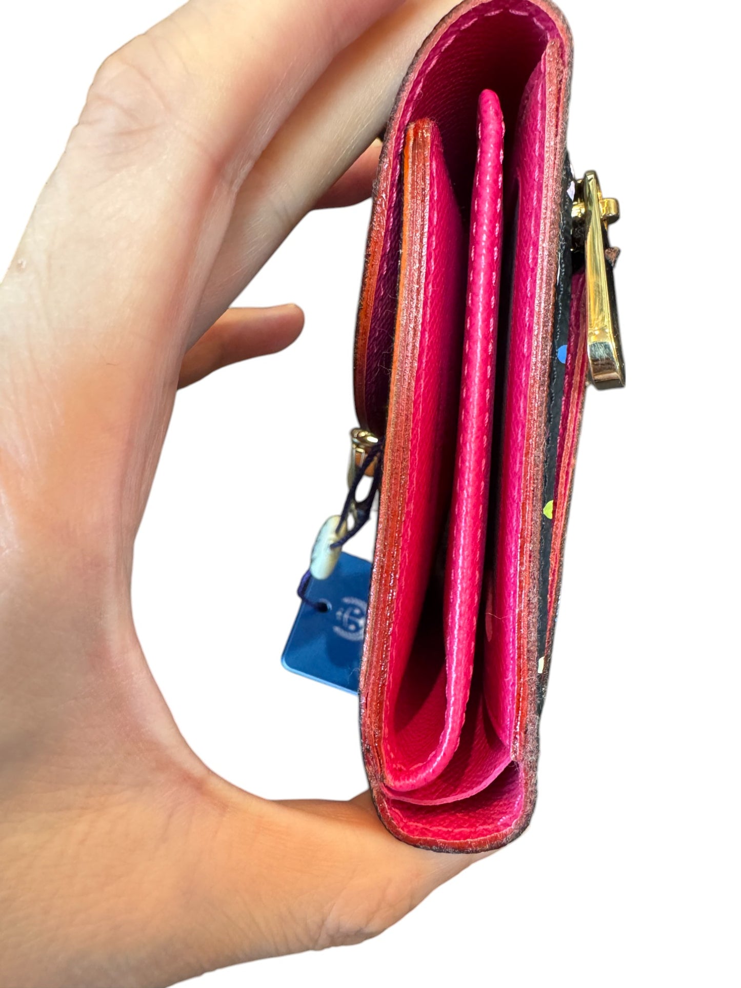 pre-loved Colorful Monogram Wallet – Y2K Style