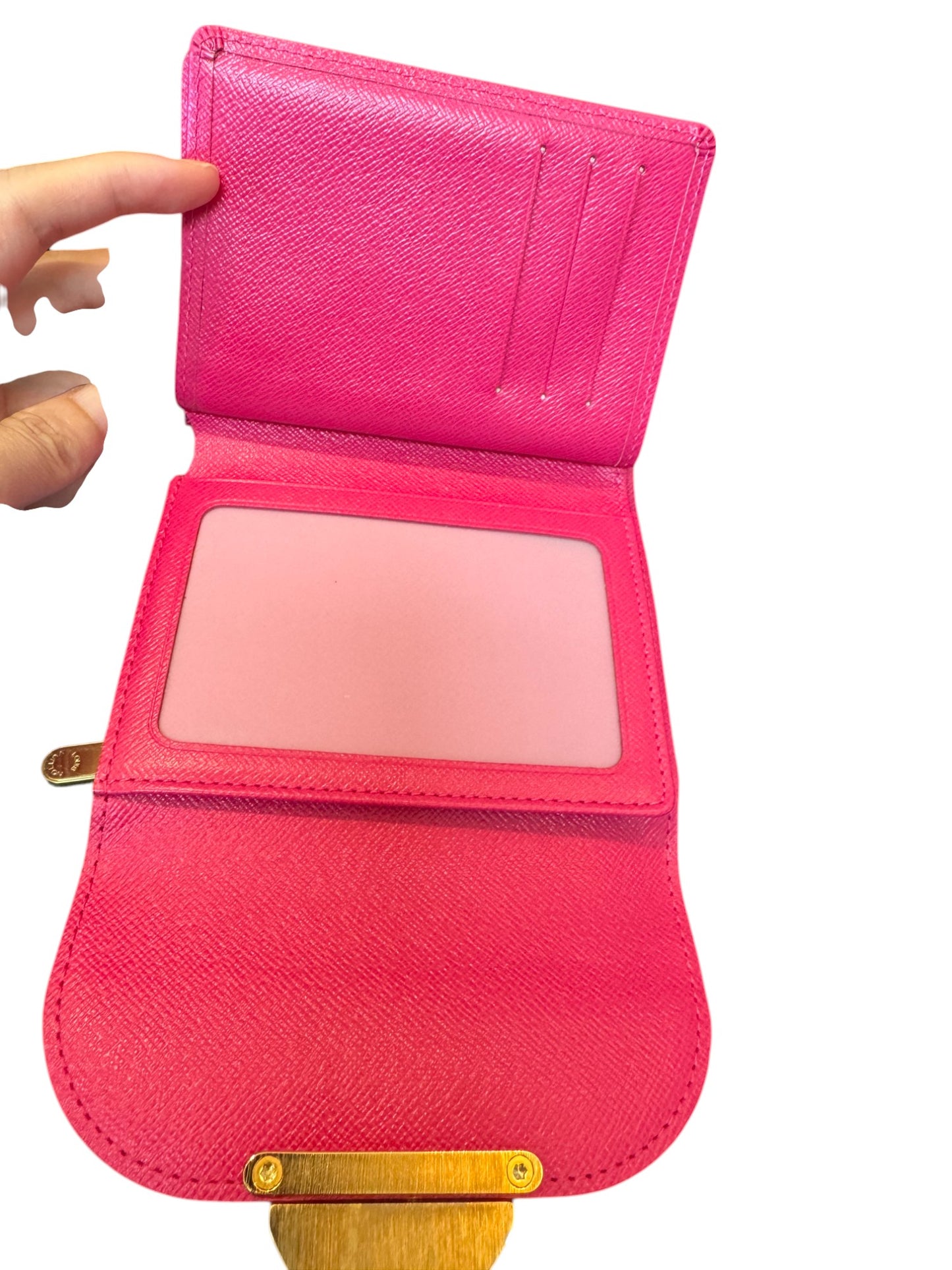 pre-loved Colorful Monogram Wallet – Y2K Style