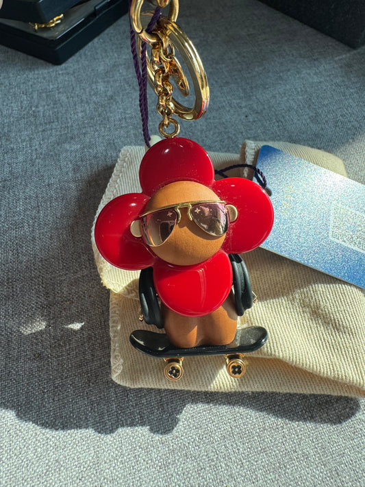 pre-loved Skater Bloom Charm – Fun Meets Fashion