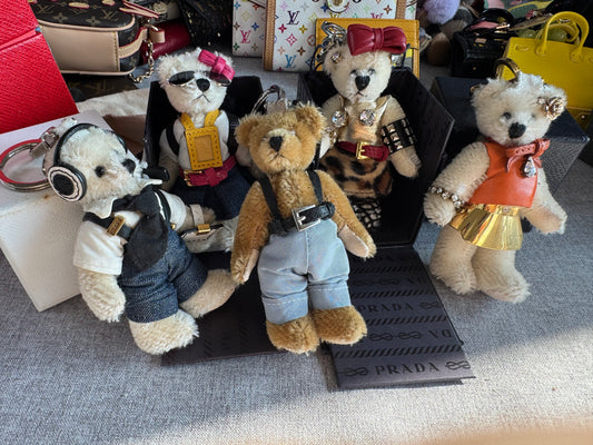 pre-loved prad bears