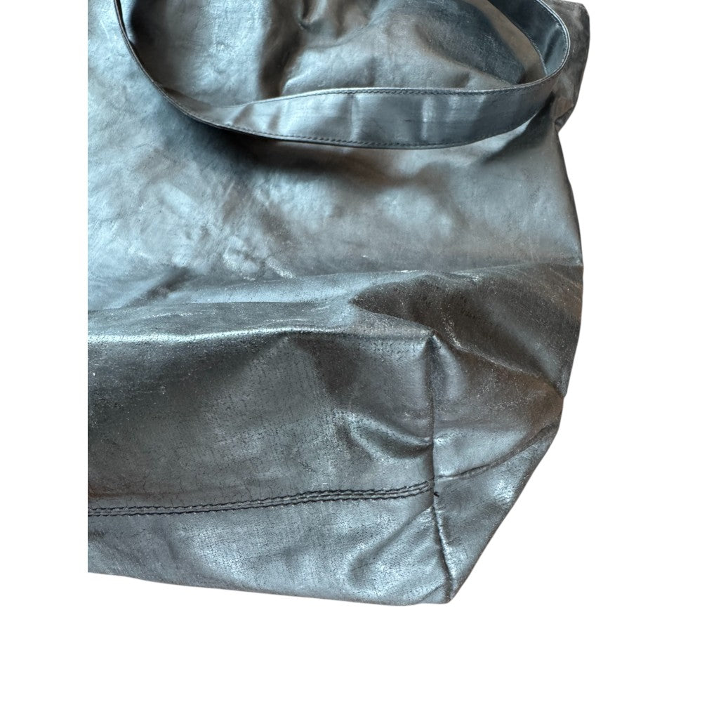 Pre-owned Chanel Large Black CC Logo Tote Bag – Classic Shopper