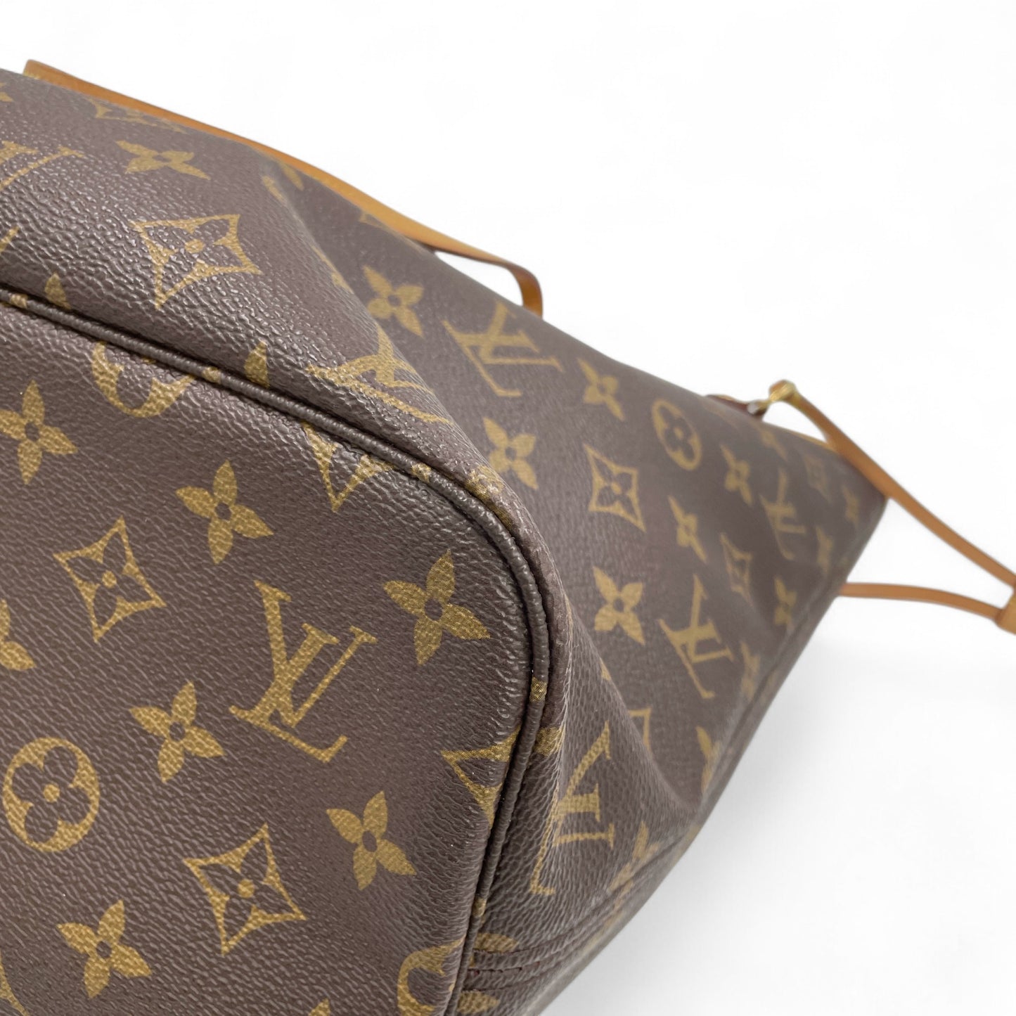 Pre-Owned Louis Vuitton Neverfull MM Monogram Tote with Pouch